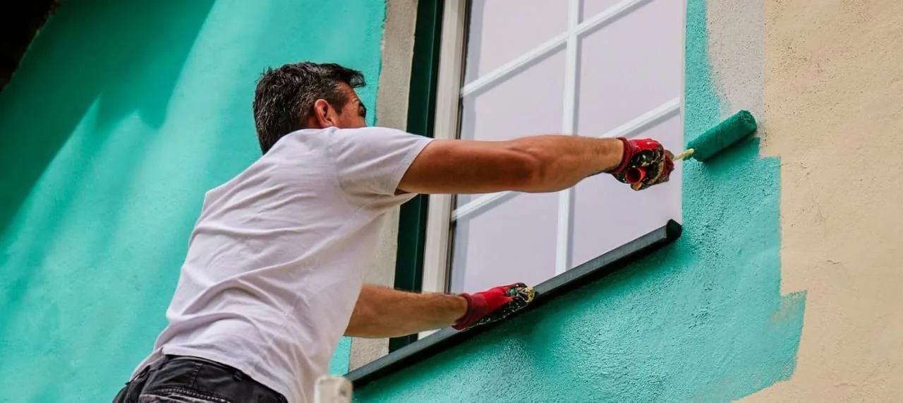 Peinture extérieure et ravalement de façade maison Yvelines 78