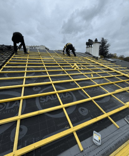 Rehausse de charpente à Yvelines (78)