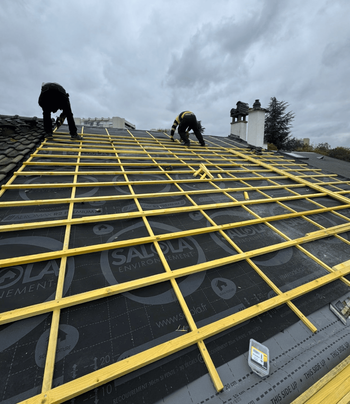 Rehausse de charpente à Yvelines (78)