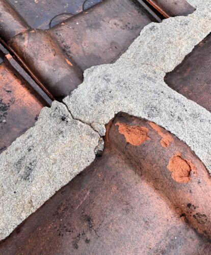 Couverture en tuiles plates à Saint-Cyr-l’École (78)