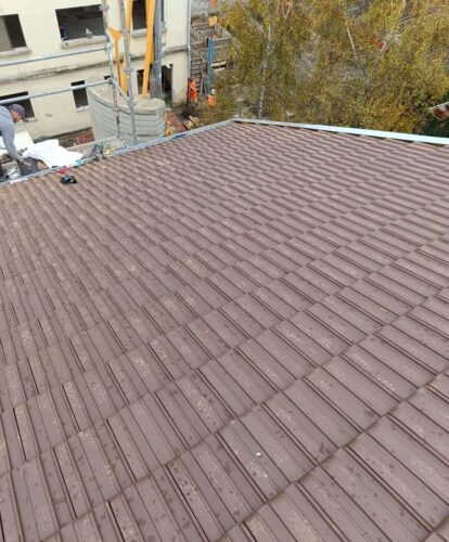 Rénovation de toiture ancienne dans les Yvelines (78)