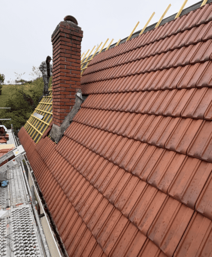 Couverture en ardoise naturelle à Versailles (78)