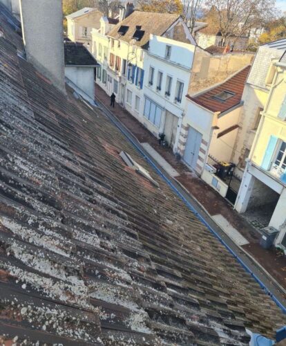 Dépannage toiture d’urgence dans les Yvelines