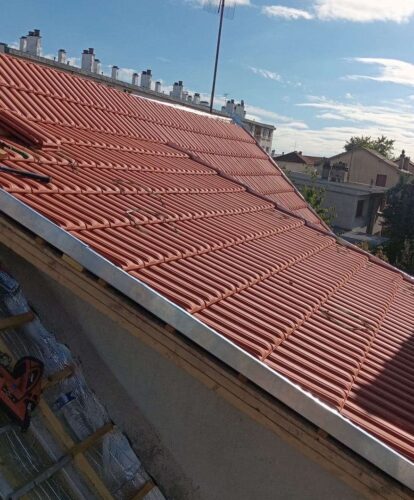 Isolation de combles sous toiture dans les Yvelines