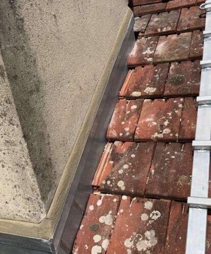 Pose de toiture en bac acier à Guyancourt