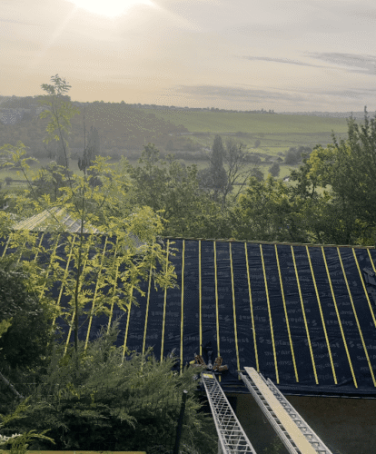 Rénovation complète de toiture dans les Yvelines