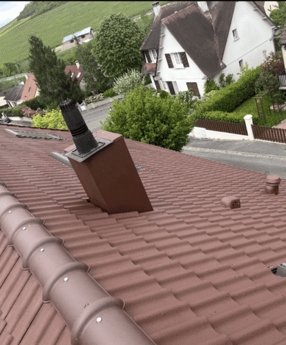 Couverture en ardoise naturelle à Versailles (78)