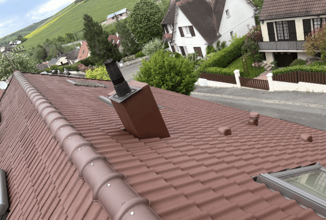 Réfection de toiture dans les Yvelines