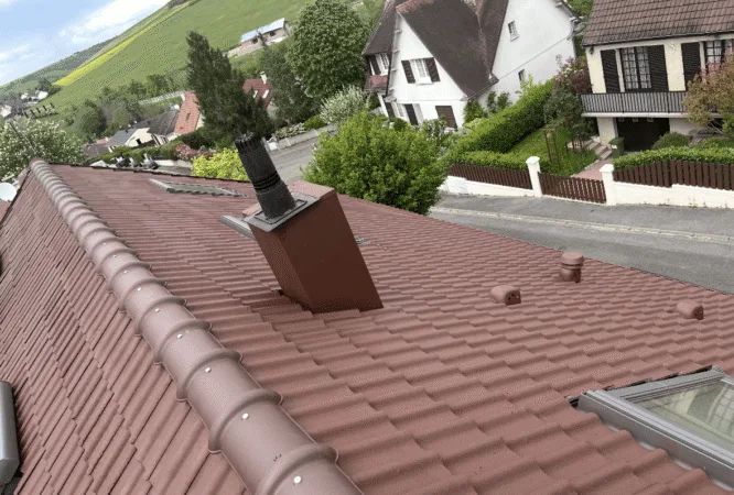 Réfection de toiture dans les Yvelines
