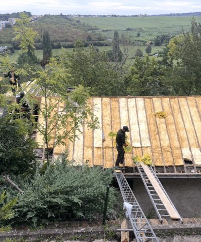 Rénovation de toiture et zinguerie à Saint-Cyr-l’École (78)