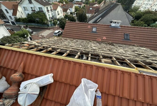 Réfection de toiture dans les Yvelines