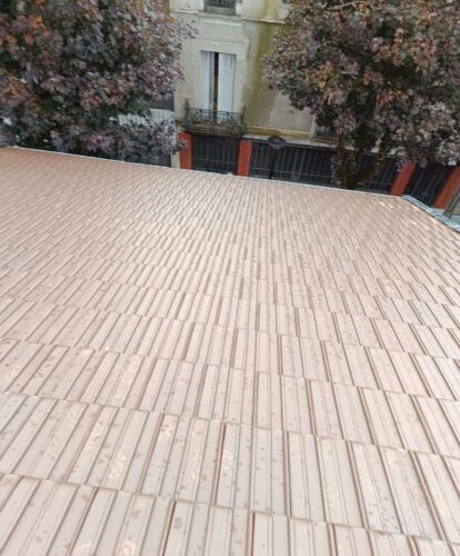 Pose de toiture en tuiles à Saint-Cyr-l’École (78)