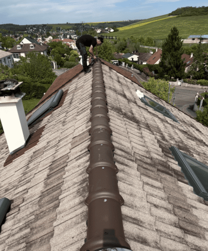 Rénovation complète de toiture dans les Yvelines