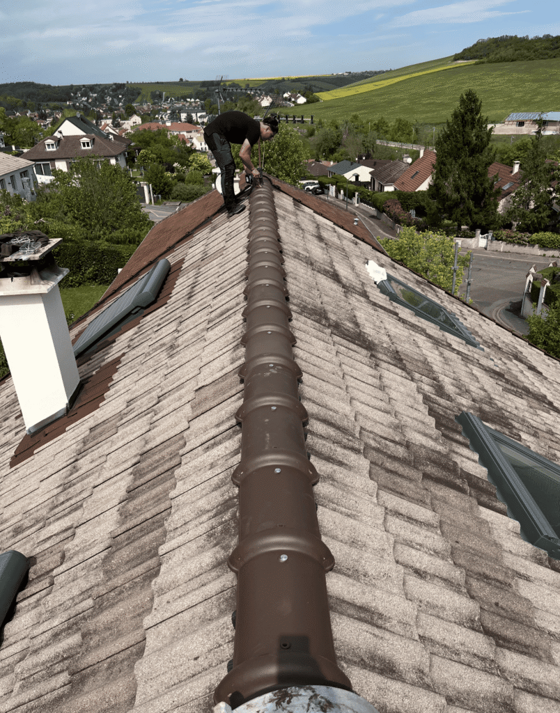 Rénovation complète de toiture dans les Yvelines