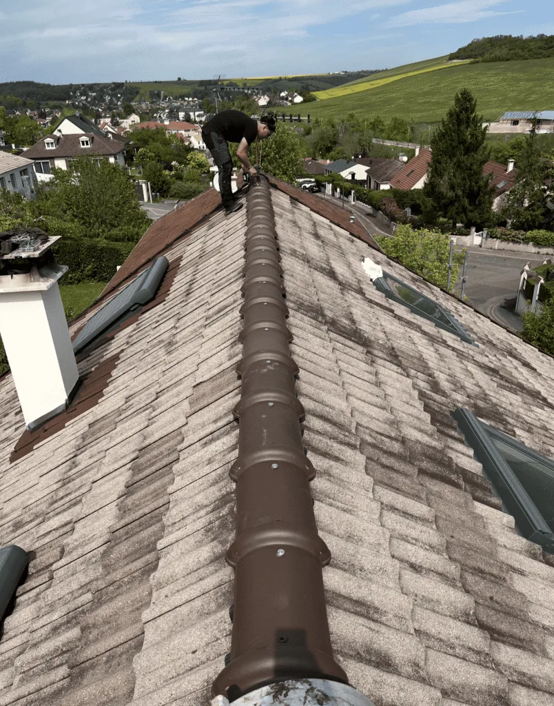 Rénovation complète de toiture dans les Yvelines