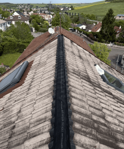 Pose de toiture en tuiles à Saint-Cyr-l’École (78)
