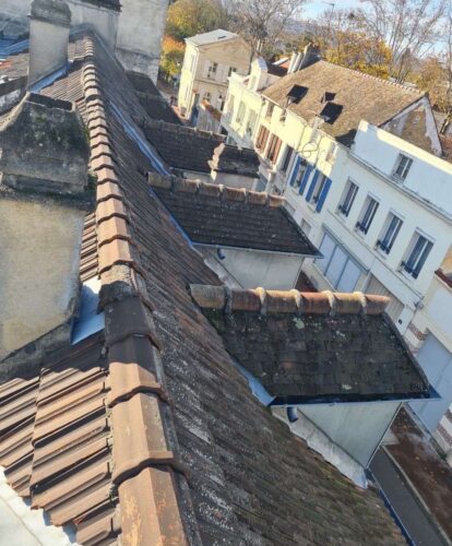 Dépannage toiture d’urgence à Saint-Cyr-l’École