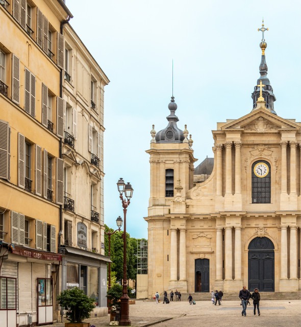 Centre-ville de Versailles