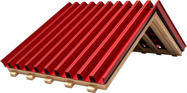 Couverture de maison neuve