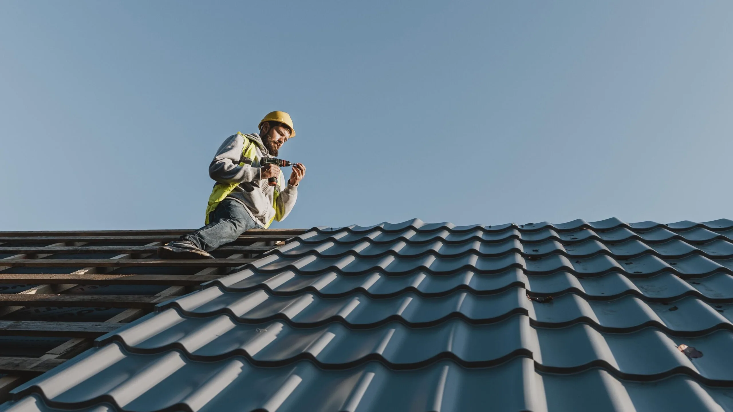 Construction et rénovation de charpente en bois dans les Yvelines